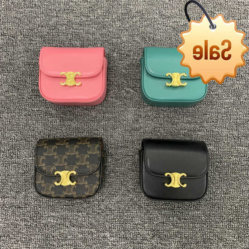 Sacs de créateurs 2022 New Arc de Triomphe Lipstick Women Mini Makeup Makup Sac Fashion One épaule MSENGRE Small Square Factory Direct Sale