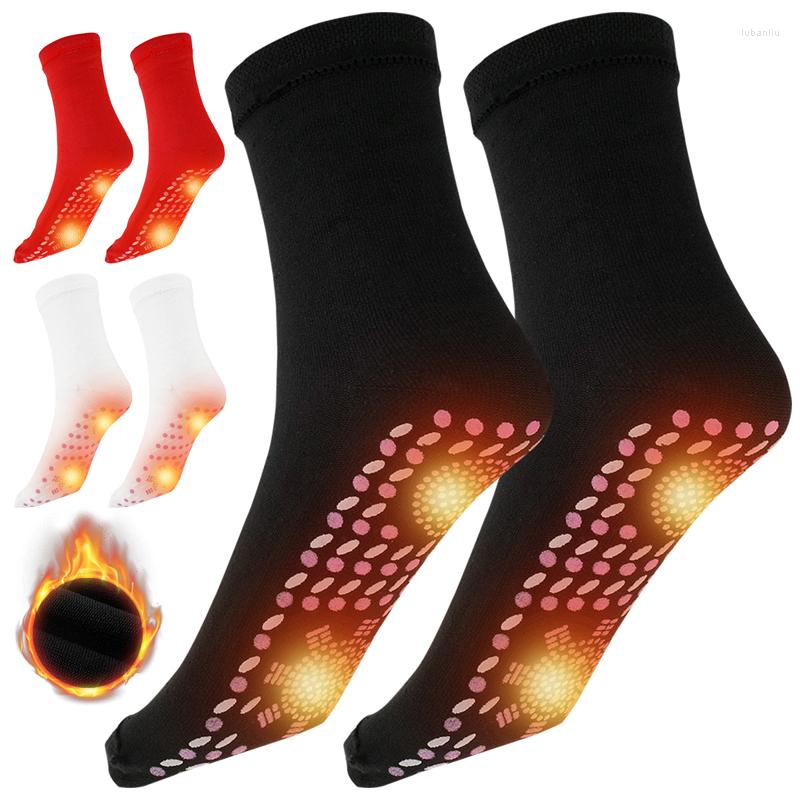 

Sports Socks Winter Self Heated Unisex Self-Heating Health Care Magnetic Therapy Warm Healthy Sock Comfortable Massage, Wz-0037-2