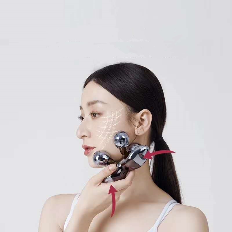 

4D Portable Roller Body Sculpt Lymphatic Detoxification Massager Anti Cellulite Therapy Device