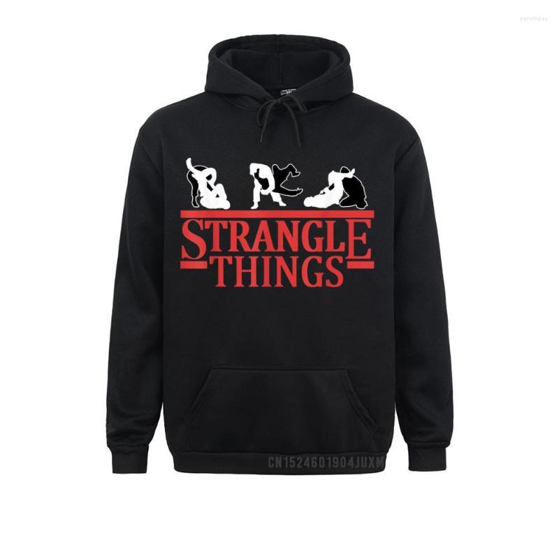 

Men' Hoodies Graphic Jiu Jitsu Shirts Strange Things Mens BJJ MMA Funny Jujitsu Manga Sweatshirts For Women Sportswears Unique, Purple