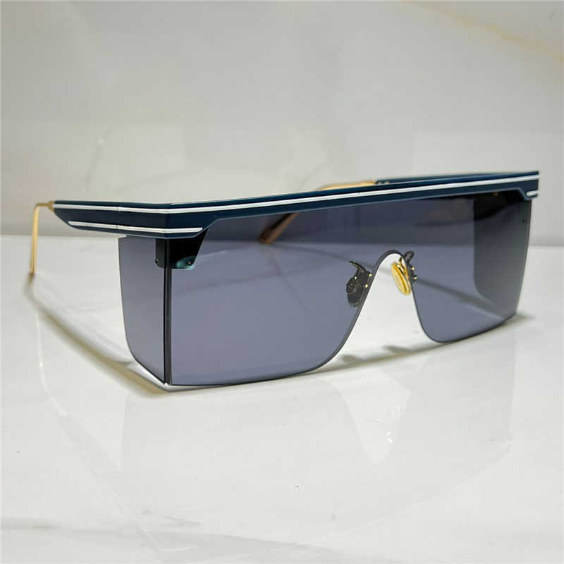 sunglasses Sun Glasses Summer Sunglasses for Men and Women Style Anti-ultraviolet Retro Club M1u Plate Square Frame Special Design Eyeglasses Random