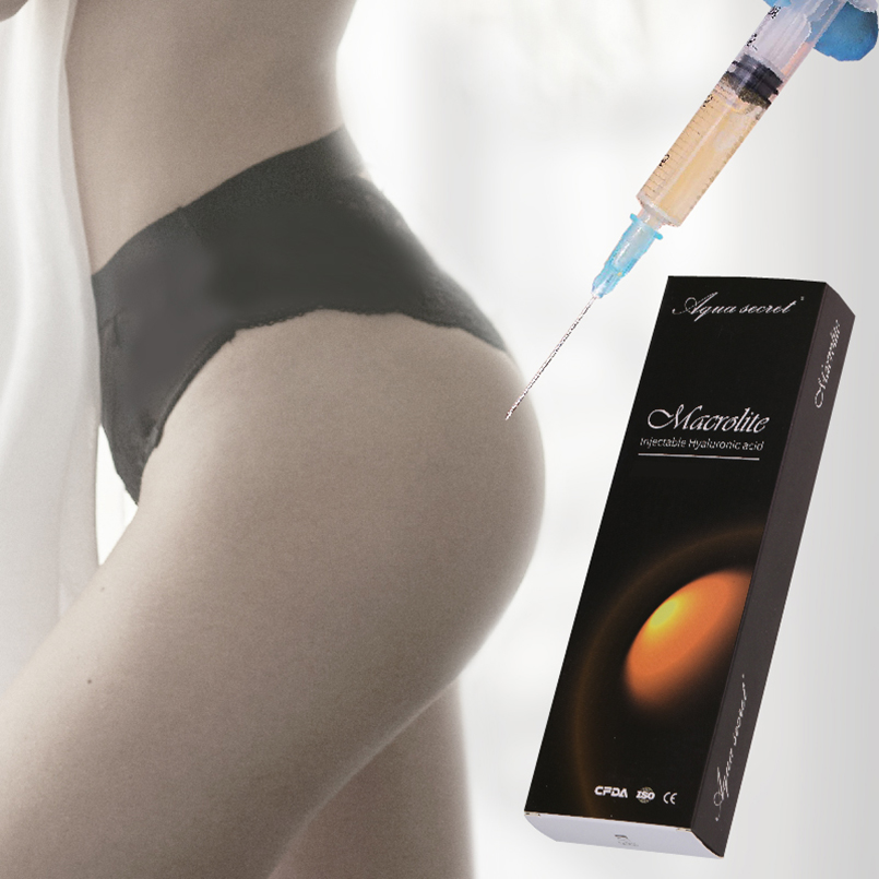 

Aqua Secret Beauty Items buttock lift breast enhancement injection ha dermal filler hip enlargement