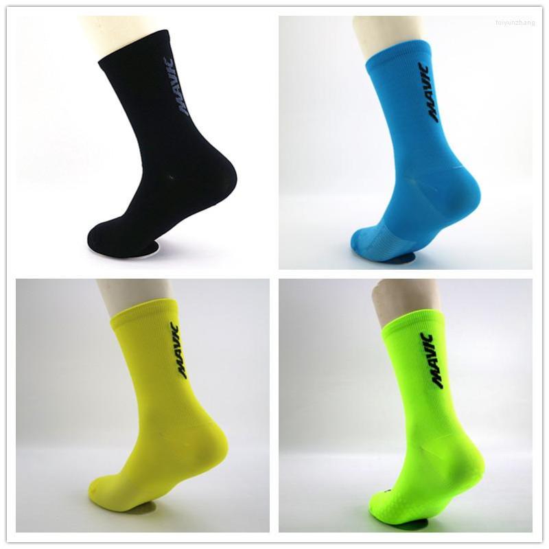 

Sports Socks 2022 Brand Sport Cycling Outdoor Men Women Running Basketball Climbing, Black