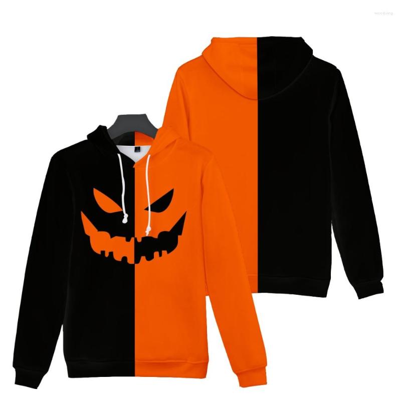 

Men's Hoodies Halloween Hoodie Cosplay Sweatshirt Oversized Tops Simple Clothing Pumpkin Hoody Fashion Sweatshirts Unique Pullover, A0993