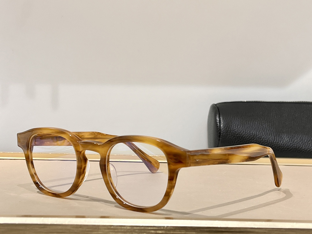 

Men Classic Glasses Eyeglasses Optical Blonde Frame Eyewear Fashion Sunglasses Frames with Box