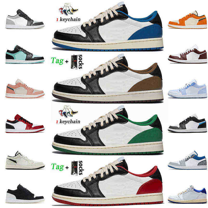 

With Socks Jumpman 1 Cactus Jack 1s Low Outdoor Shoes For Women Mens 1s Lows Fragment Diamond Brushstroke Black Univ air JORDON jordens, B13 bred toe 36-46
