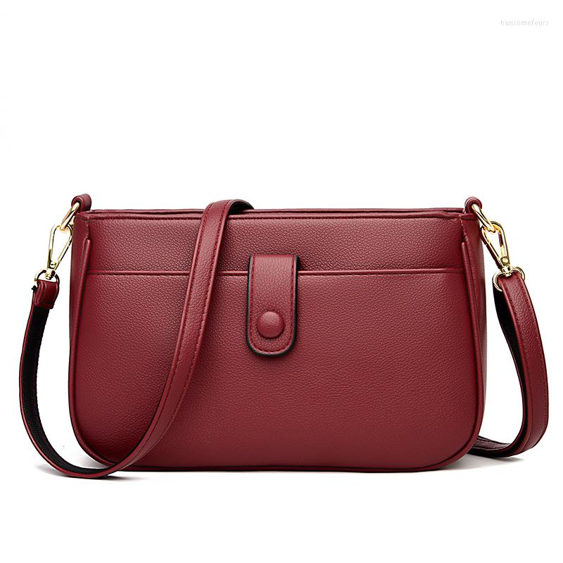 

Evening Bags 2022 Ladies Large-Capacity Messenger Casual Retro Handbags Designer High-Quality Women's, Black