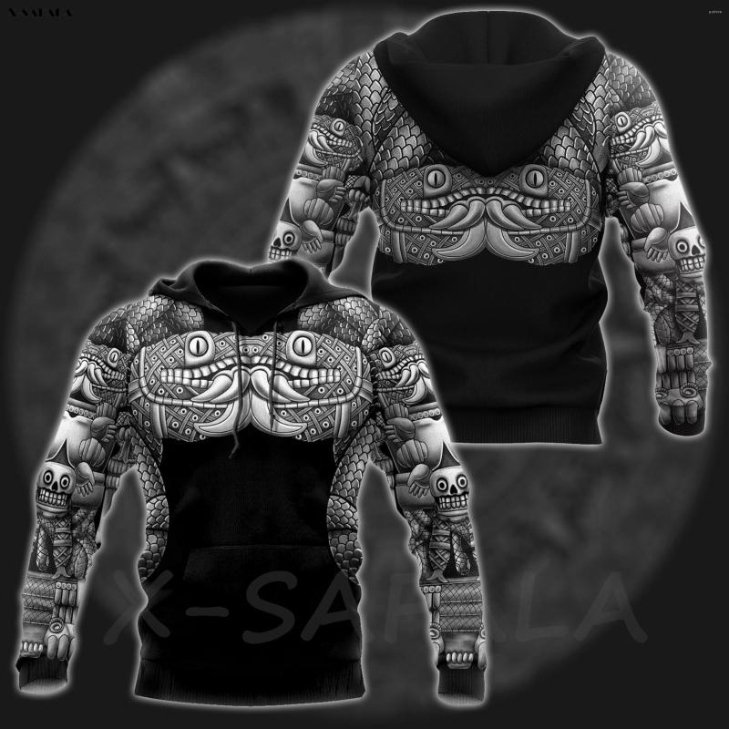 

Men's Hoodies Mexico Coatlicue Aztec God 3D Printed Hoodie Man Female Zipper Pullover Sweatshirt Streetwear Tracksuits, Sweatshirt am51