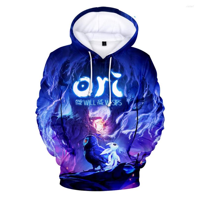 

Men's Hoodies Gorgeous 3D Print Ori And The Will Of Wisps Sweatshirts Oversized Fashion Autumn Winter Men Women Kids Clothing Tops
