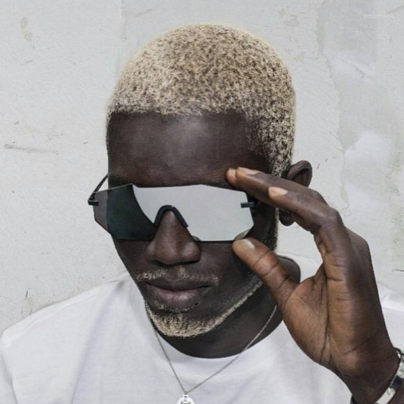 

Sunglasses Fashion Unisex Polarized Men Women 2022 Brand Designer Retro Rimless Mirror Frameless Driving Glasses