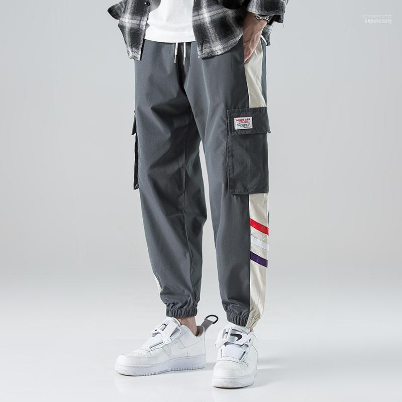 

Men's Pants Men's 2022 Summer Casual Cargo Men Joggers Loose Harem Male Baggy Trousers Plus Size 5XL 6XL 7XL1, 217 grey