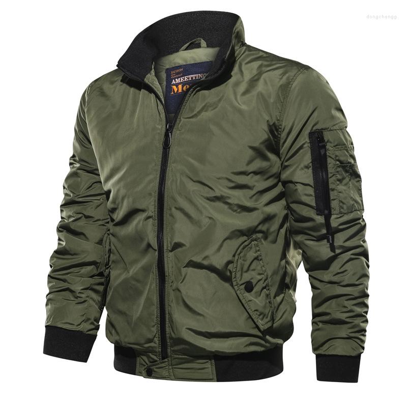 

Men's Jackets Men's Simple Fashion Cotton Jacket, Red