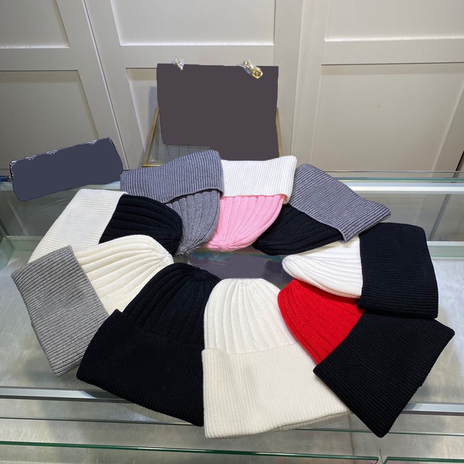 

23ss 7colors Fashion Designer Beanie Man Woman Universal Luxury Knitted Hats Fitted Classic Letter Wool Beanies Casual Outdoor Skull Caps, Blue