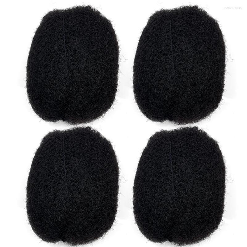 

Human Hair Bulks Tight Afro Kinky Ideal For Making Locs Repair Extensions Twist Braids 4 Bundles/Package