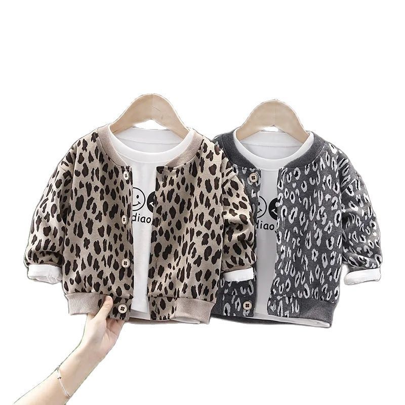

Jackets Boys girls Knitted cardigan foreign style thin coats autumn clothes Spring children s clothing baby fashion tops jackets P4 737 221010