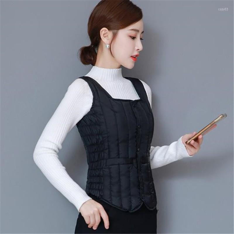 

Women's Vests Women Winter Vest Gilet Waistcoat Woman Womens Jackets Coat Jacket Waistcoats, Black