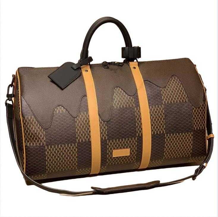 

HH Fashion Sport KEEPALL 50 Duffel Luggage Bags Travel Men Women Designer louiseity Duffle Handbag Luxury Tote Handbags Shoulder Bag Outdoor, M40360