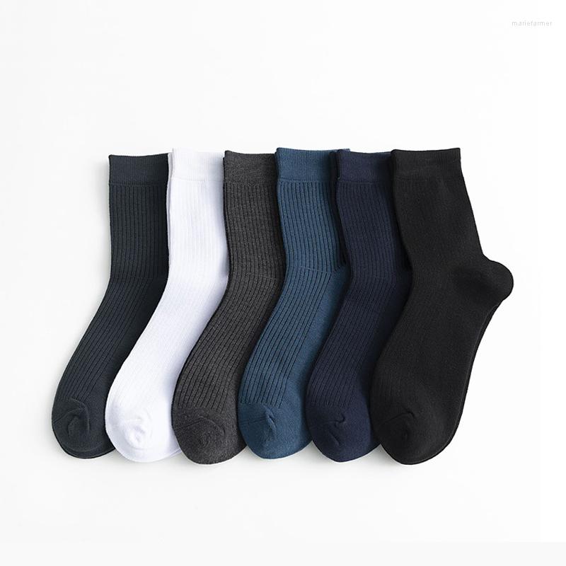 

Men's Socks ZTOET Brand 10Pairs/Lot Cotton For Men Black Business Breathable Deodorant Crew Male Sock Meias Gift 2022 High Quality, 10 pairs multicolor