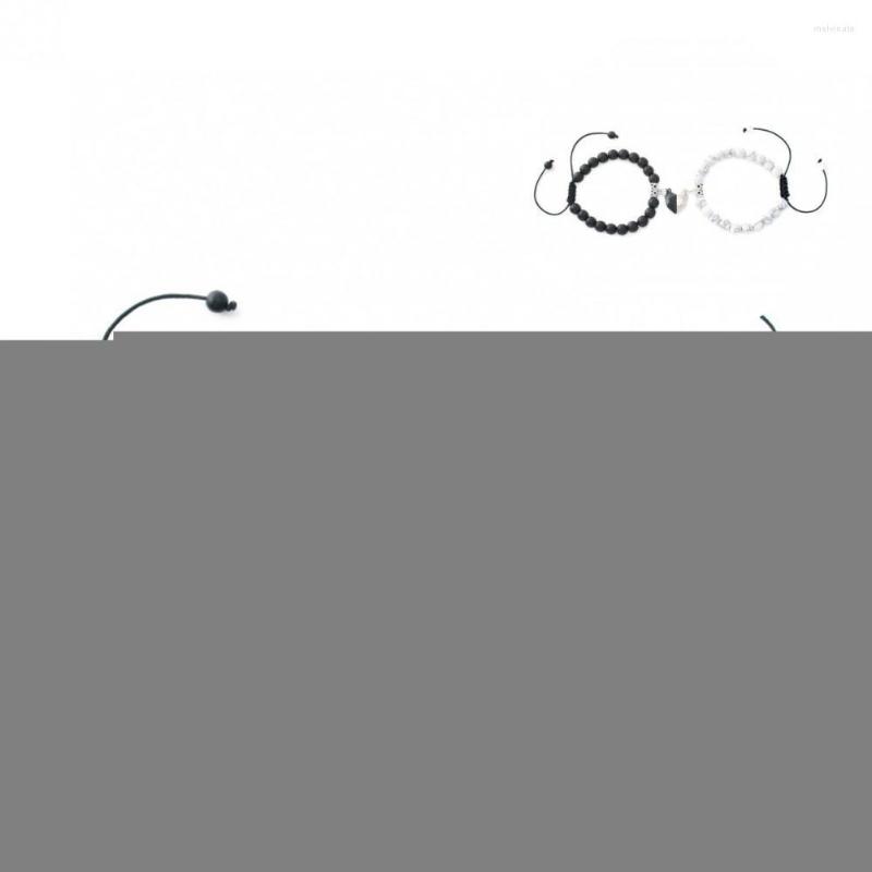 

Bangle Long Lasting Meaningful Bright Luster Fashion Appearance Couple Bracelets For Party