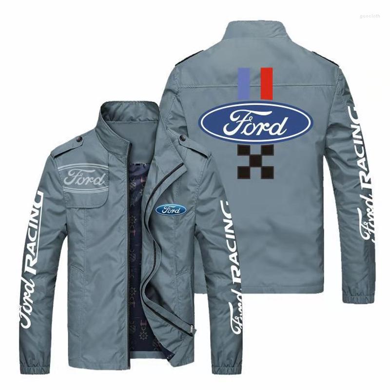 

Men's Trench Coats Tooling Men's Motorcycle Outdoor Leisure Rider Windbreaker Quick-drying Racing Suit Jacket Plus Size S-5XL, Grey blue