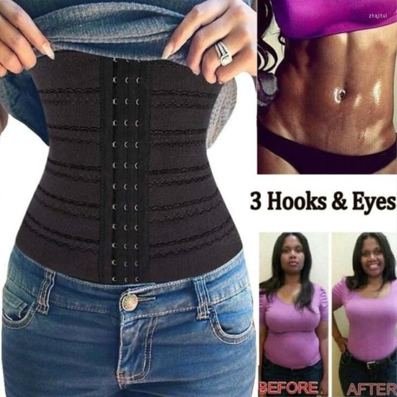 

Women's Shapers Women's Sexy Women Waist Trainer Slimming Belt Body Shaper Cinchers Modeling Belts Weight Loss Anti Cellulite Reducing, Style 1 black
