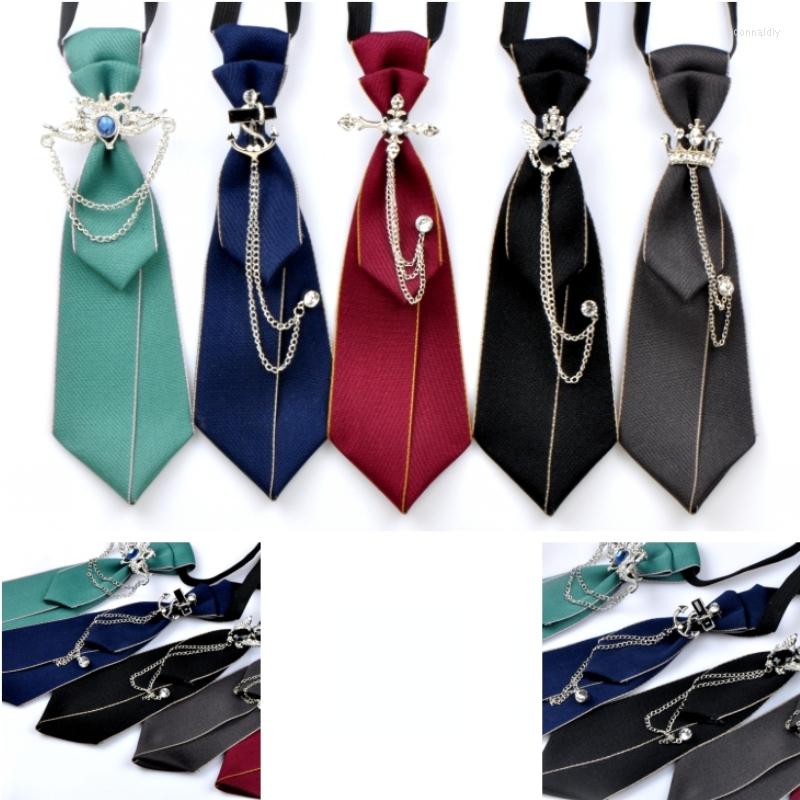 

Bow Ties Simple Ribbon Bowtie Men's British Korean College Style Bank Uniform Collar Tie Handmade Jewelry Gift Men Party Accessories