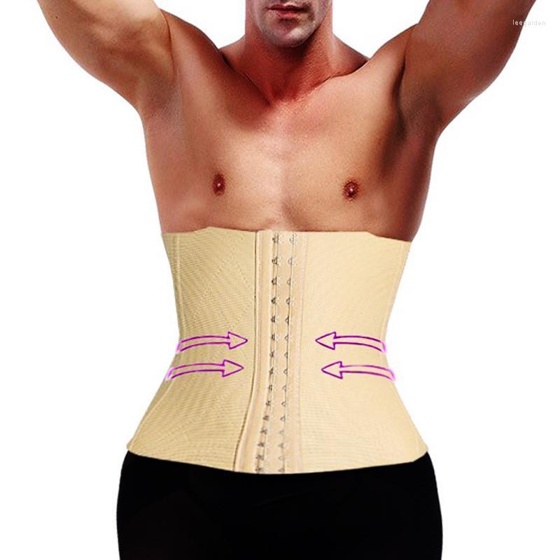 

Men's Body Shapers Men's Modeling Belt Men Corrective Underwear Slimming Waist Trainer Shaper Fat Compression Strap Cincher Boys
