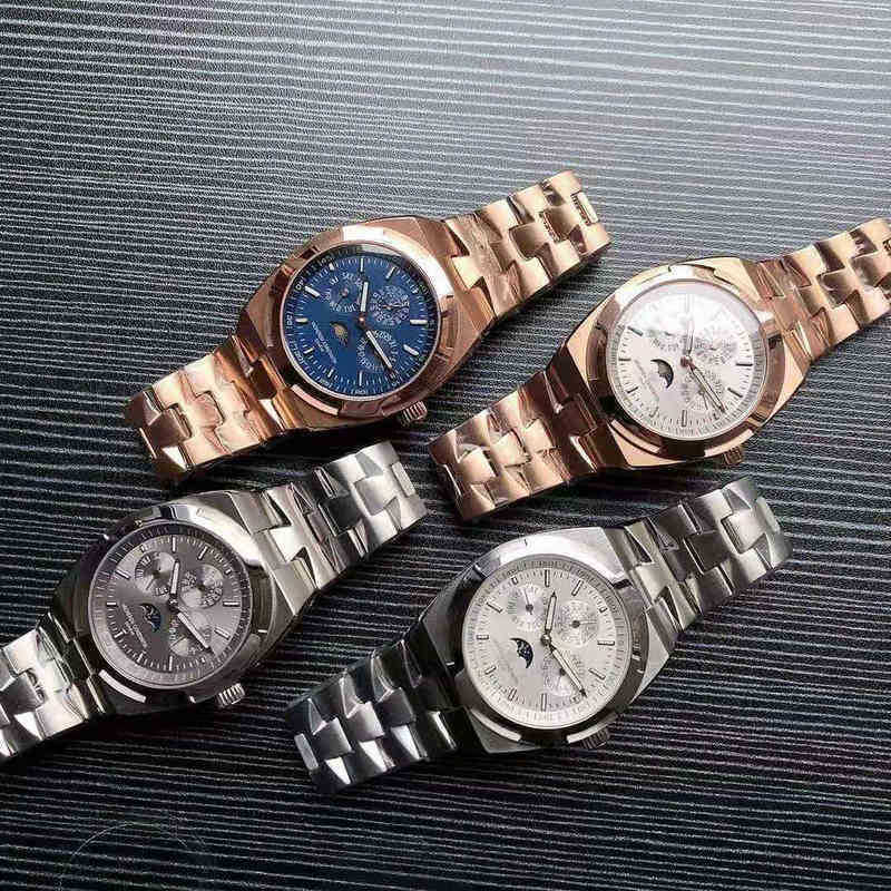 

Twa Factory Zongheng Sihai Series Watches Multifunctional Fully Automatic Men's Mechanical Waterproof and B17k, White