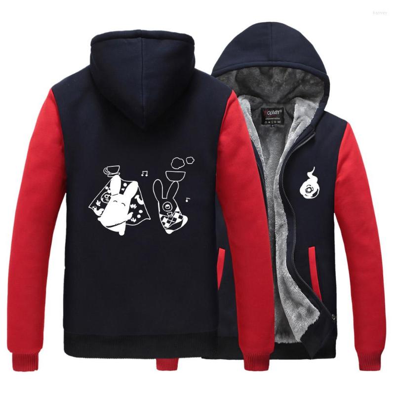 

Men' Hoodies 3XL Jacket Winter Keep Warm Toilet-bound Hanako-kun Long Sleeves Blouse 4 Styles Tracksuit Causal Coat, 11
