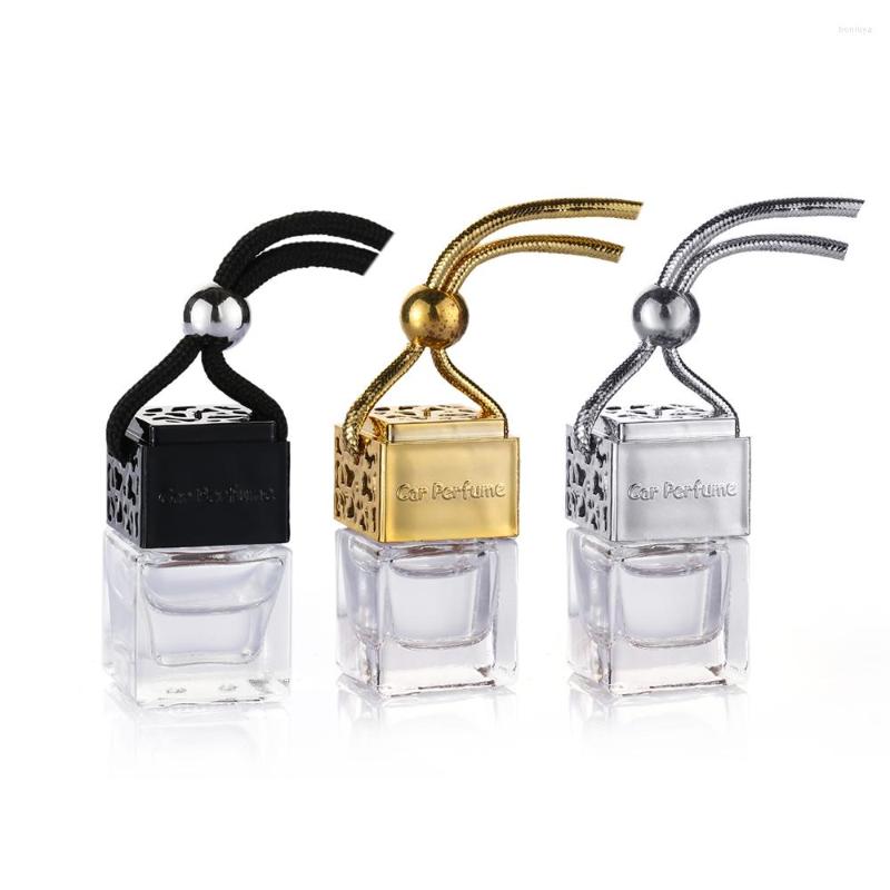 

Car Perfume Bottle Air Freshener Scent Ornament Hanging Essential Oil Diffuser Fragrance Empty Interior Accessory