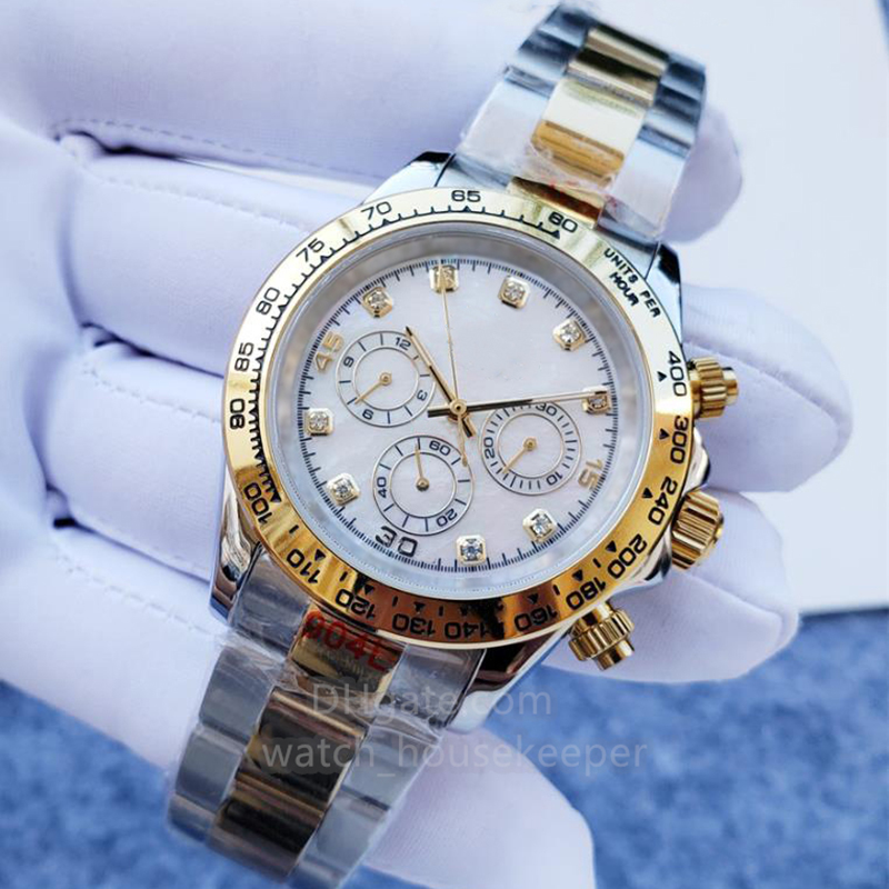 

Designer's watches Ceramic inlaid automatic rose gold stainless steel men's watch 40mm waterproof rolx sports watch, Tool