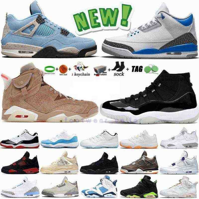 

Jumpman 6 UNC 5 Bluebird mens Outdoor shoes 5s Hyper Royal 6s University Blue British Khaki Electric Green Raging Bull Gol air JORDON jordens