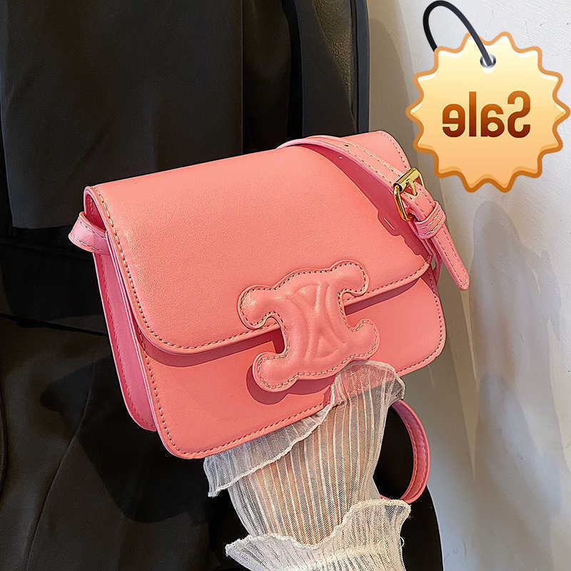 Designer bags Summer 2022 New Arc De Triomphe Armpit Women's Soft Leather Tofu Texture Chain French Stick One Shoulder Bag Factory Direct Sa