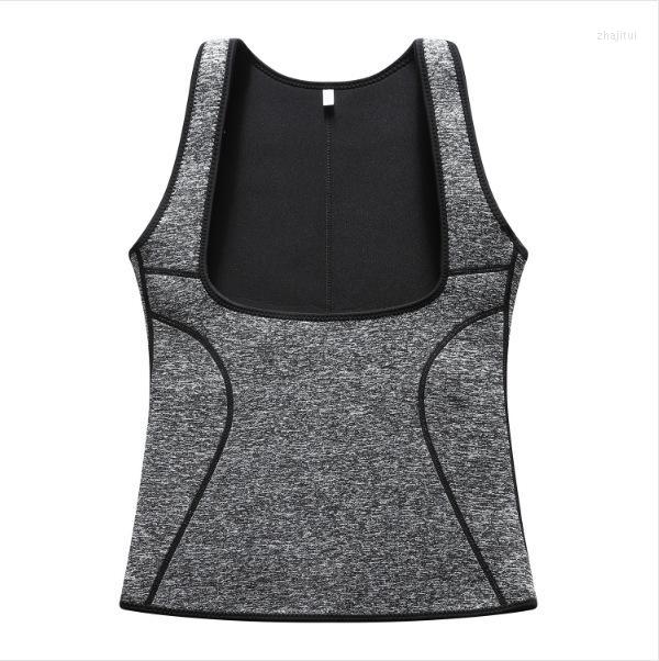 

Women's Shapers Women's Neoprene Snowflake Sports Vest Body Sculpting Waist Trainer Corset Slimming Belt Slim, Gray