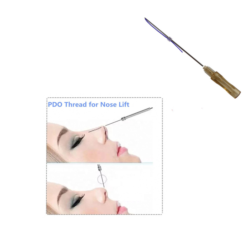 

Beauty Items PDO Nose Thread eye threads strong Lifting PCL PLLA WPDO 19g 21g 23g 30g 25mm 38mm 50mm 60mm