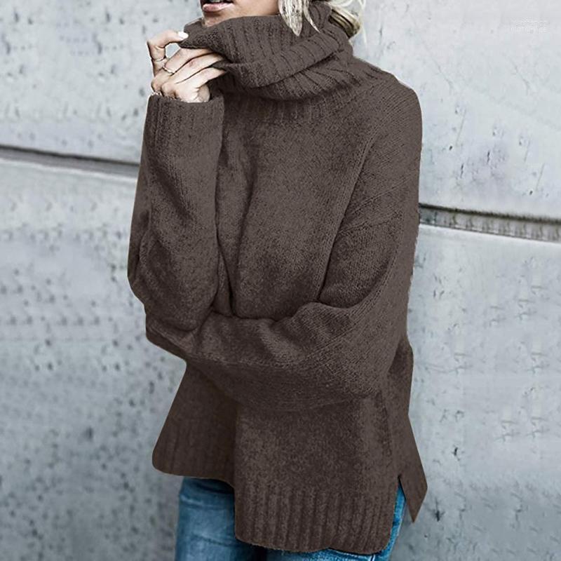 

Women' Sweaters Women' Women Knitted Plush Sweater Korean Cashmere Turtleneck Long Sleeve Pullover 2022 Fall Winter Female Jumper, Black