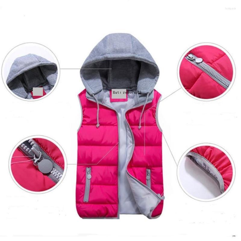 

Women's Vests Plus Size L/3XL Couple's Sexy Camouflaged Fatigues Waistcoats With Hooded And Patchwork Pattern Women's Winter'S, Black