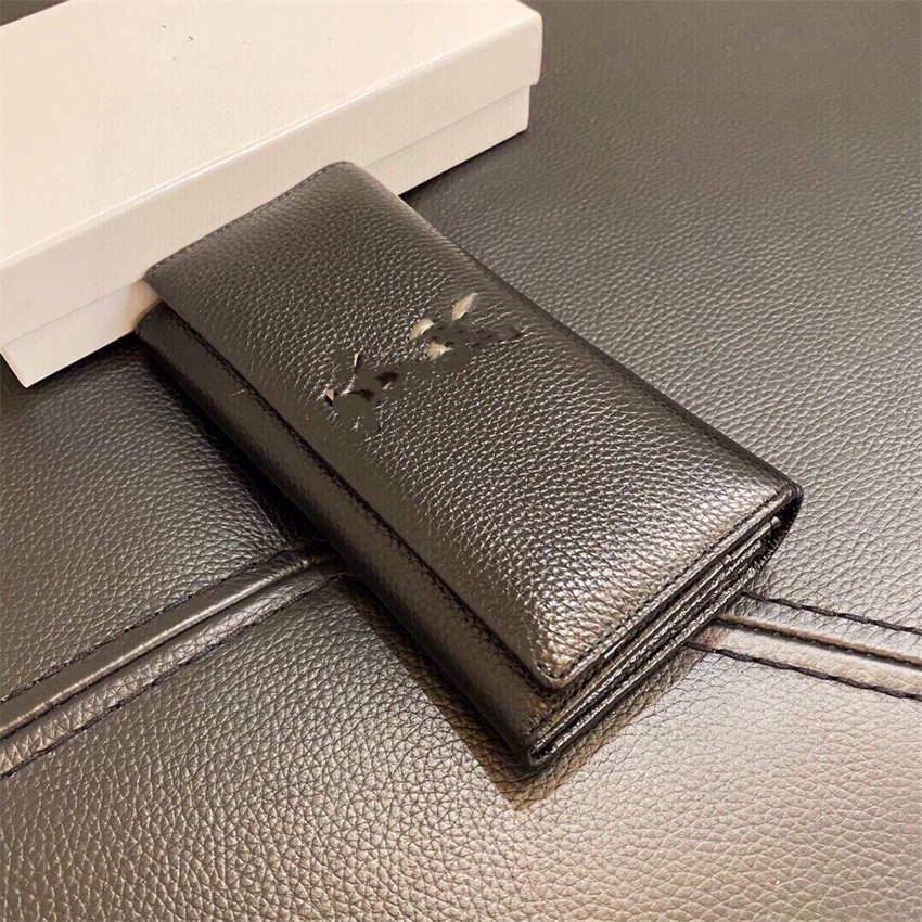 

Fashion Women Wallet Yslity Leather Single Zipper Men Long Vintage Business Card Holder Classic 01-06