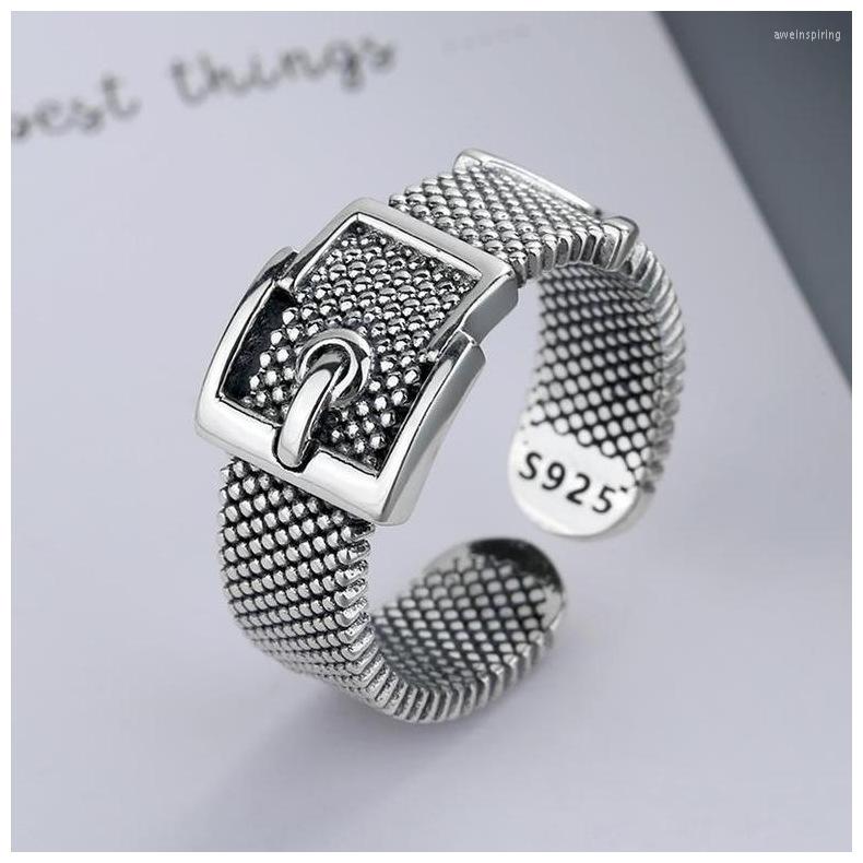 

Wedding Rings Charming Belt Ring For Women Boho Knuckle Party Gothic Punk Jewelry Gifts Girls
