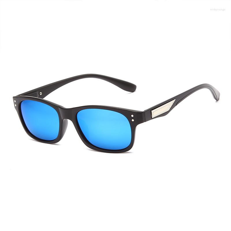 

Sunglasses 2022 Fashion Polarized Men Women Brand Design Driving Square Frame Sun Glasses Male Goggle Polaroid Sunglass UV400