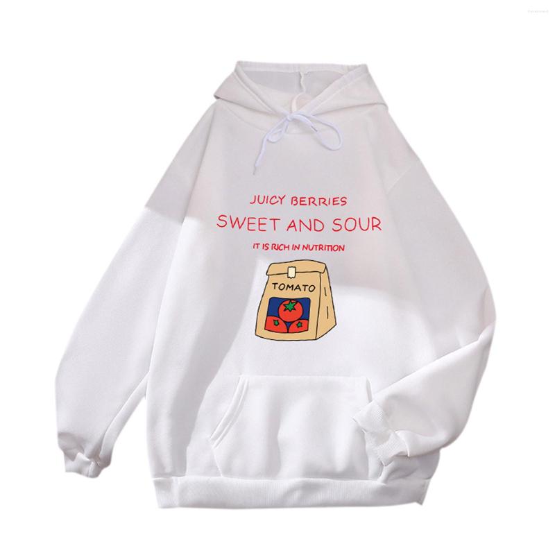 

Women' Sweaters Women' Printed Long Sleeve Pullovers Top Loose Hooded Sweatshirt With Large Front Pocket Sudaderas Para Mujer #PY, Gy