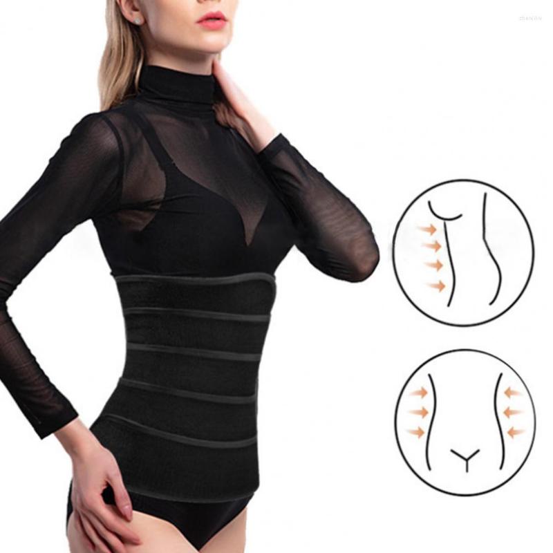 

Waist Support Long Torso Sweat Trainer Belt Short Tummy Wraps Abdominal Trimmer Corset Fat Burning Sports Belly Control Shapewear, Black
