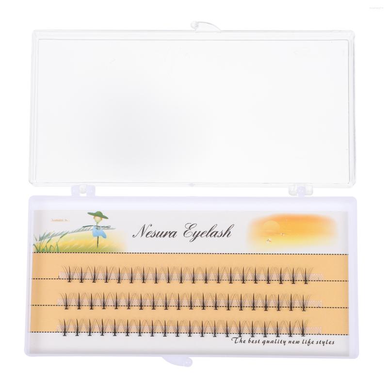 

False Eyelashes 1Box Makeup Safe Grafting Beauty Supplies Black