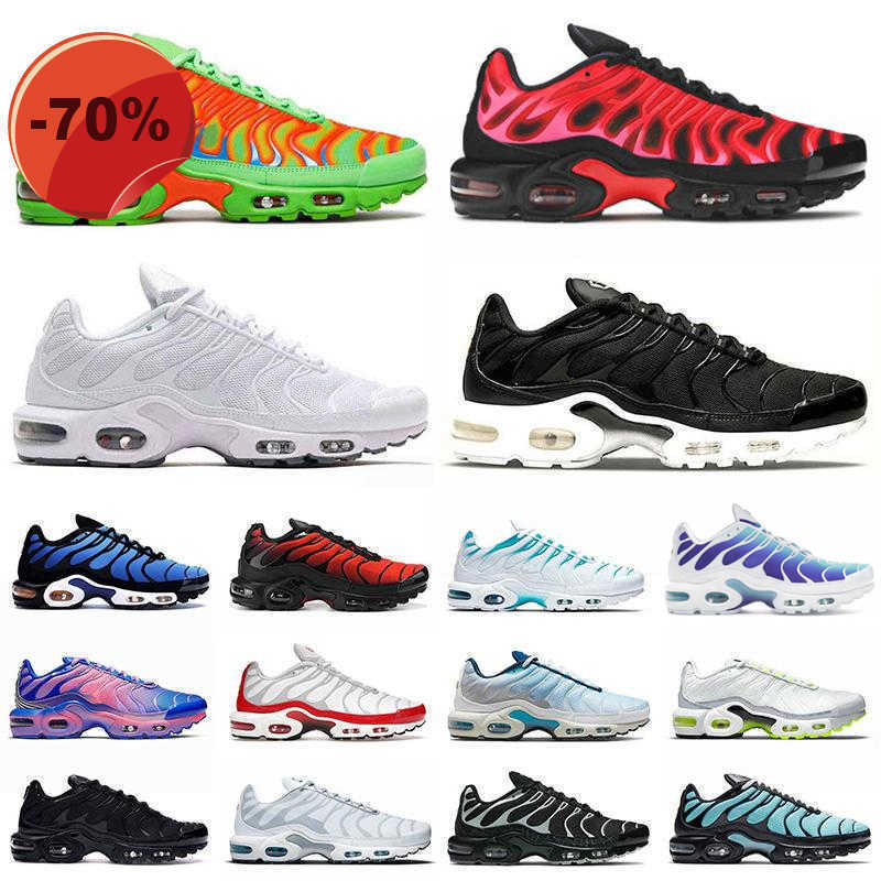 

Running Shoes Trainers Sports Sneakers Triple Black White Pink Blue Red Green Outdoor Tn Size Us 12 Mens Womens Tns Se, # atlanta 36-40