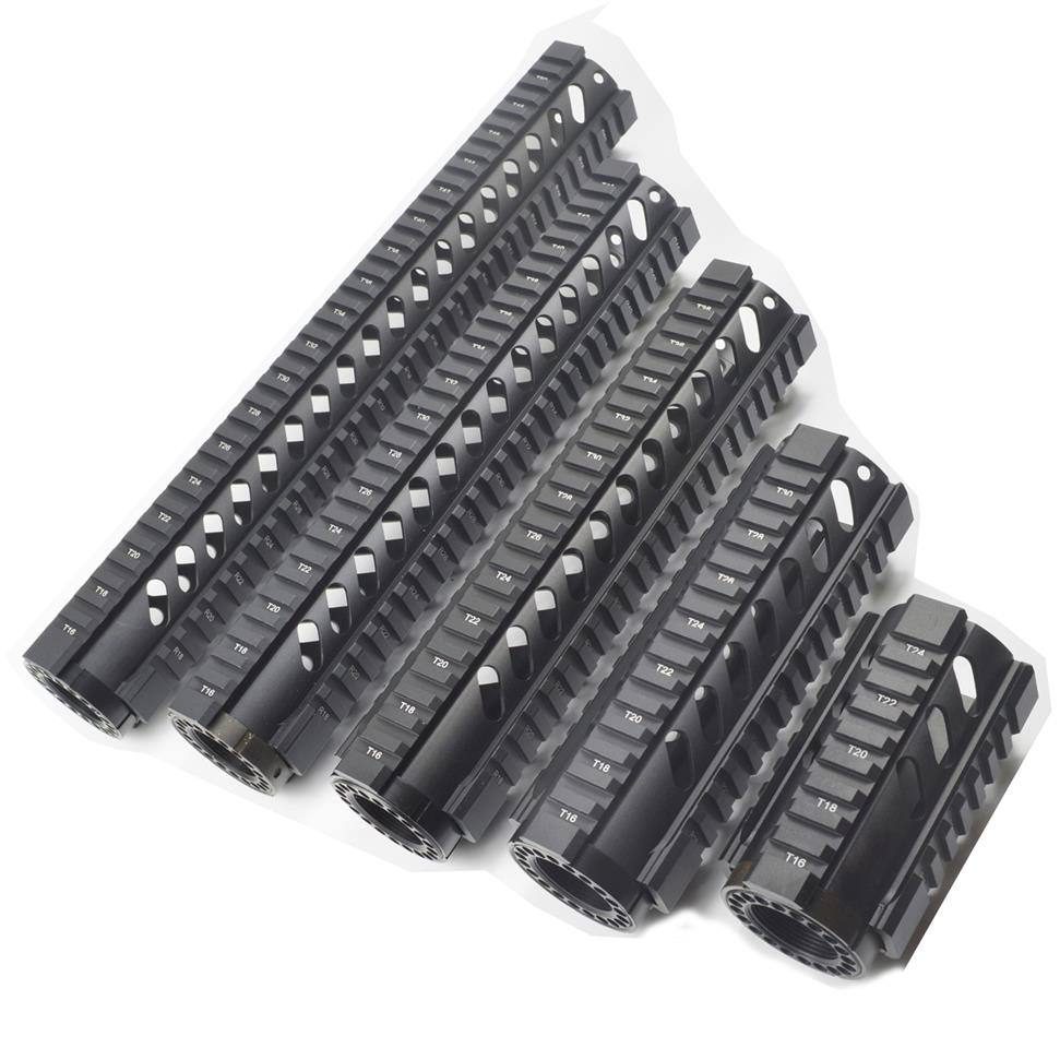 

4 7 10 12 15 inch Float Quad Rail Handguard Mounting Rail Mount System For 223 5 56241i