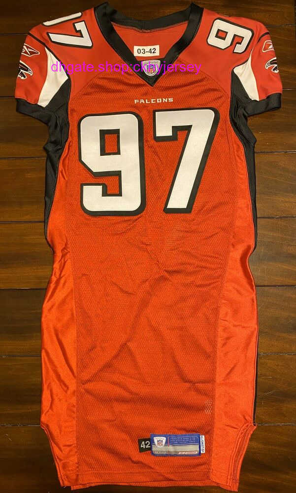 

New Jerseys Rare Patrick Cheap Kerney Team Issued Football Jersey Mens Kids Stitched Throwback Jerseys, Same as picture