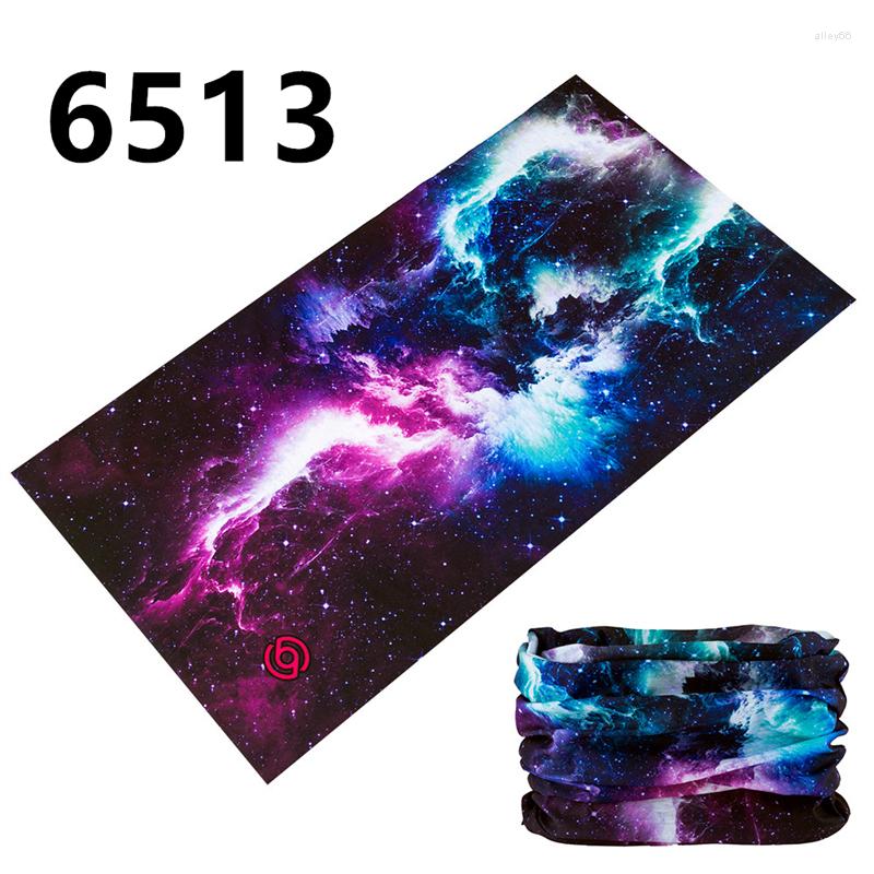 

Bandanas Seamless Balaclava Magic Scarf Neck Face Cover Starry Sky Head Shield Headband Headwear Men Women Bicycle