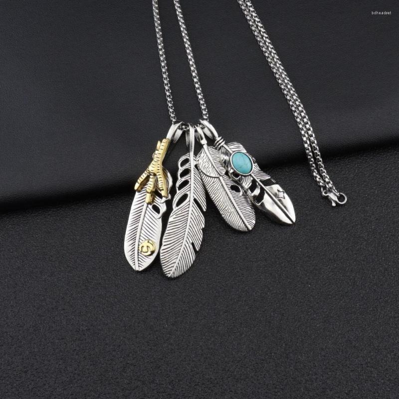 

Chains Vibrato Ins Titanium Steel Necklace Female Hip Hop Cartoon Cute Pendant Net Celebrity Live Sweater Chain