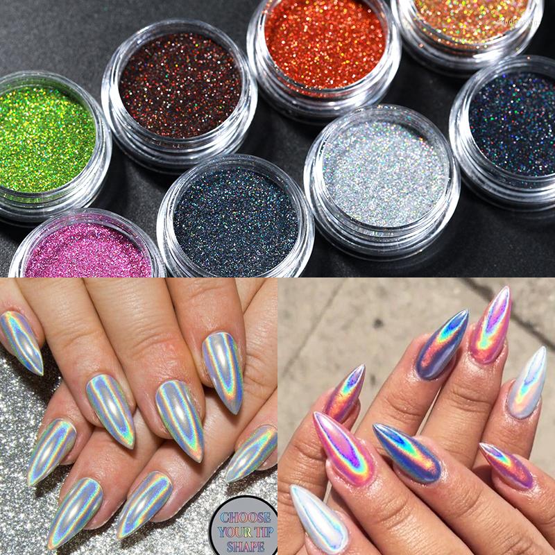 

Nail Glitter Iridescent Powder Nails Silver Pink Art Chrome Pigment Dust For Manicures Shiny Flakes Decoration