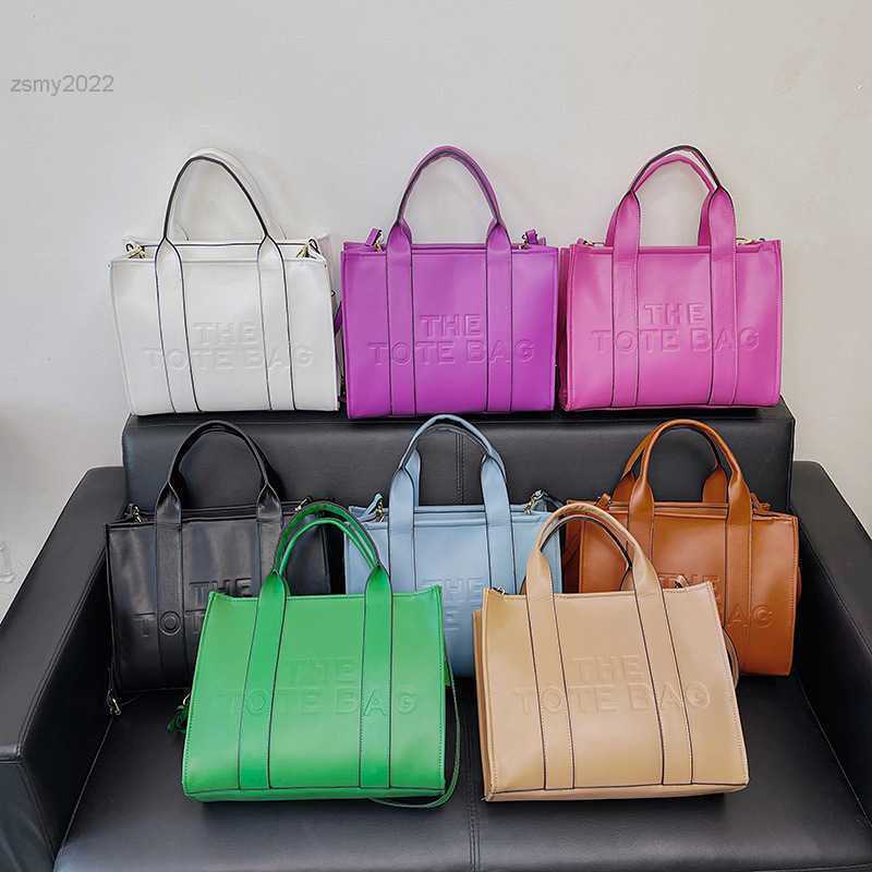 

Luxury Fashion Designer New Tote Bag Large M Letter Capacity Alphabet Bag Women Bags Handbag, Rose pink